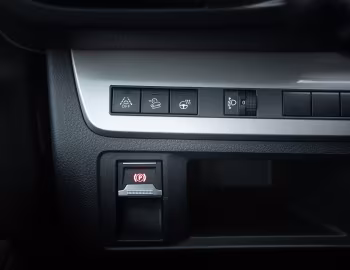 Interior Toyota ProAce Verso [EU-spec] '2024–pr.