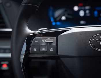 Interior Toyota ProAce Verso [EU-spec] '2024–pr.