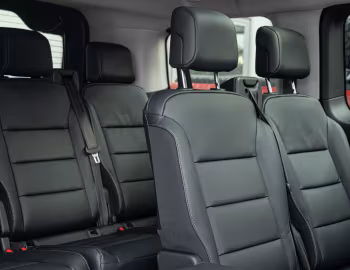 Interior Toyota ProAce Verso [EU-spec] '2024–pr.
