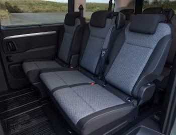 Interior Toyota ProAce Verso Electric [UK-spec] '2024–pr.