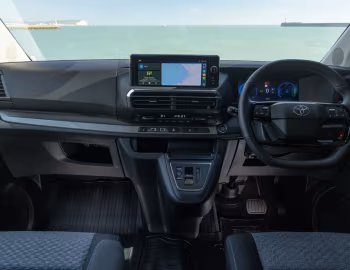 Panel frontal Toyota ProAce Verso Electric [UK-spec] '2024–pr.
