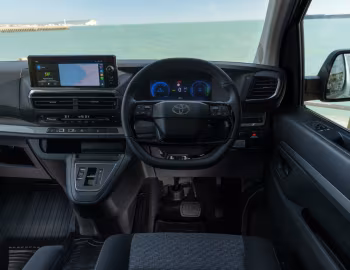 Panel frontal Toyota ProAce Verso Electric [UK-spec] '2024–pr.