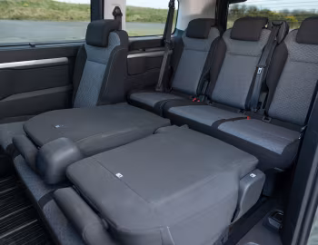 Interior Toyota ProAce Verso Electric [UK-spec] '2024–pr.