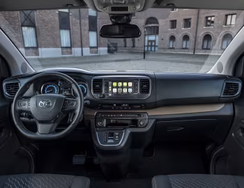 Panel frontal Toyota ProAce Verso Electric [EU-spec] '2020–23