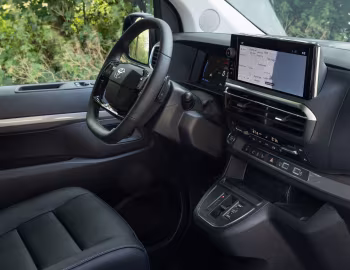 Intérieur Toyota ProAce Verso Electric [EU-spec] '2024–pr.