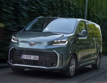 Toyota ProAce Verso Electric [EU-spec] '2024–pr.
