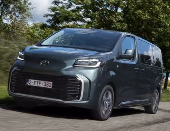 Toyota ProAce Verso Electric [EU-spec] '2024–pr.