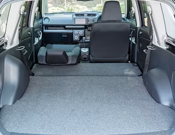 Boot Toyota Probox Van TX (CP50) '09.2014–pr.