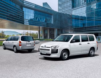 Toyota Probox Van TX (CP50) '09.2014–pr.