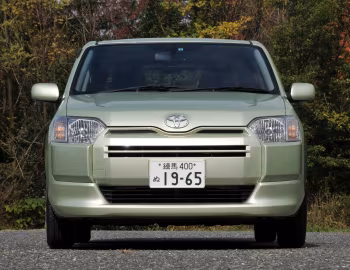 Toyota Probox Van TX (CP50) '09.2014–pr.
