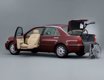 Toyota Progrès (JCG10) '04.2001–05.2007
