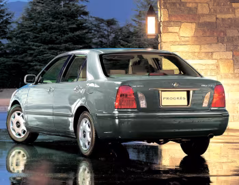 Toyota Progrès (JCG10) '04.2001–05.2007