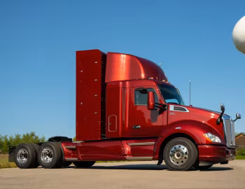 Toyota Fuel Cell Truck Prototype (Beta) '2018
