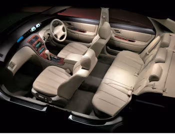 Interior Toyota Pronard '2000–03