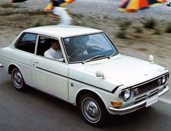 Toyota Publica Sedan (UP30) '1969–71