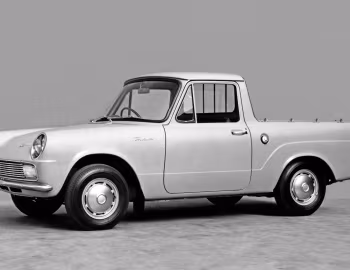 Toyota Publica Pickup (UP26) '1966–69