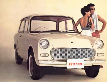 Toyota Publica Sedan (UP10) '1961–66