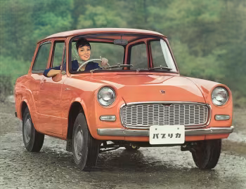 Toyota Publica Sedan (UP10) '1961–66