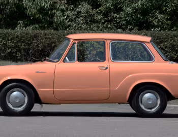 Toyota Publica Sedan (UP10) '1961–66