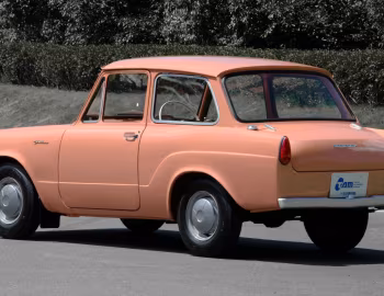 Toyota Publica Sedan (UP10) '1961–66