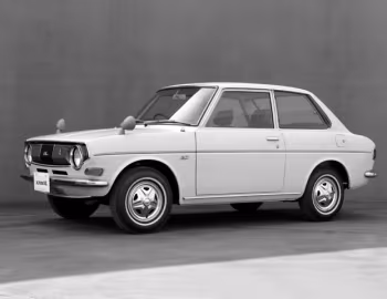 Toyota Publica Sedan (UP30) '1969–71