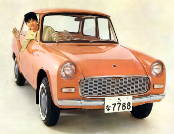 Toyota Publica Sedan (UP10) '1961–66