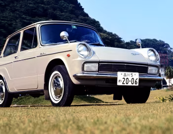 Toyota Publica Sedan (UP20) '1966–69