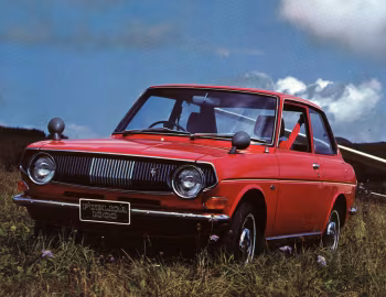 Toyota Publica Sedan (UP30) '1969–71