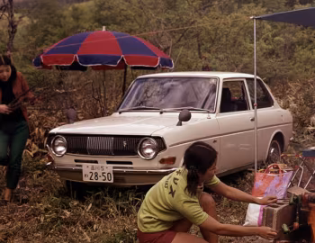 Toyota Publica Sedan (UP30) '1969–71