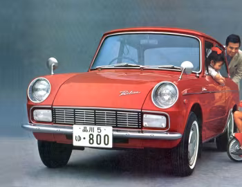 Toyota Publica Sedan (UP20) '1966–69