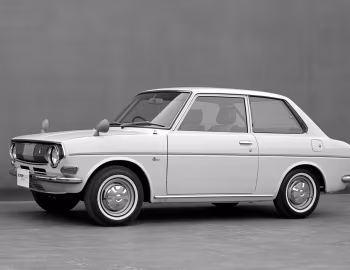 Toyota Publica Sedan (UP30) '1969–71