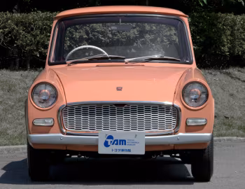 Toyota Publica Sedan (UP10) '1961–66