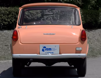 Toyota Publica Sedan (UP10) '1961–66