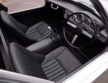 Interior Toyota Publica Sports Concept '1962