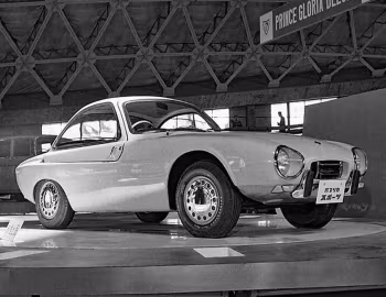 Toyota Publica Sports Concept '1962