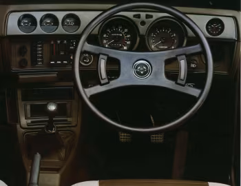 Panel frontal Toyota Publica Starlet Coupe '1973–79