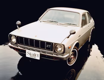 Toyota Publica Starlet Coupe '1973–79