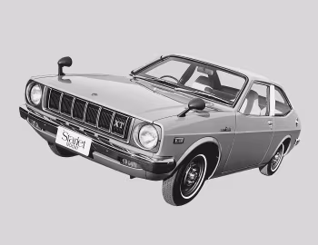 Toyota Publica Starlet Coupe '1973–79