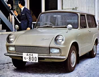 Toyota Publica Wagon (UP20) '1966–69