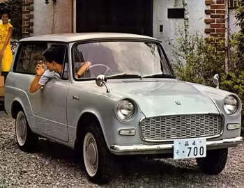 Toyota Publica Wagon (UP10) '1961–66