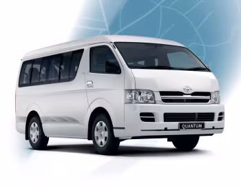 Toyota Quantum Bus '2004–10
