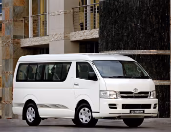 Toyota Quantum Bus '2004–10