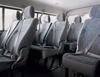 Interior Toyota Quantum Bus '2004–10