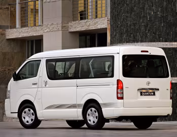 Toyota Quantum Bus '2004–10