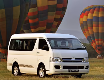 Toyota Quantum Bus '2004–10