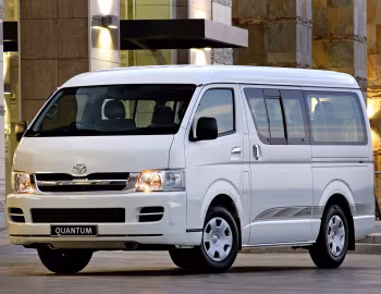 Toyota Quantum Bus '2004–10