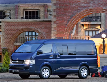 Toyota Quantum Bus '2004–10