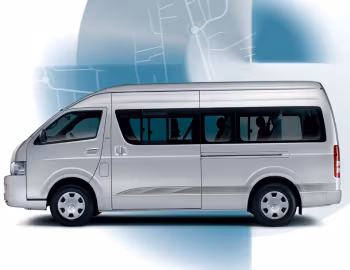 Toyota Quantum High Roof Bus '2004–10