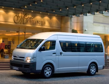 Toyota Quantum High Roof Bus '2004–10
