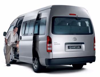 Toyota Quantum High Roof Bus '2004–10
